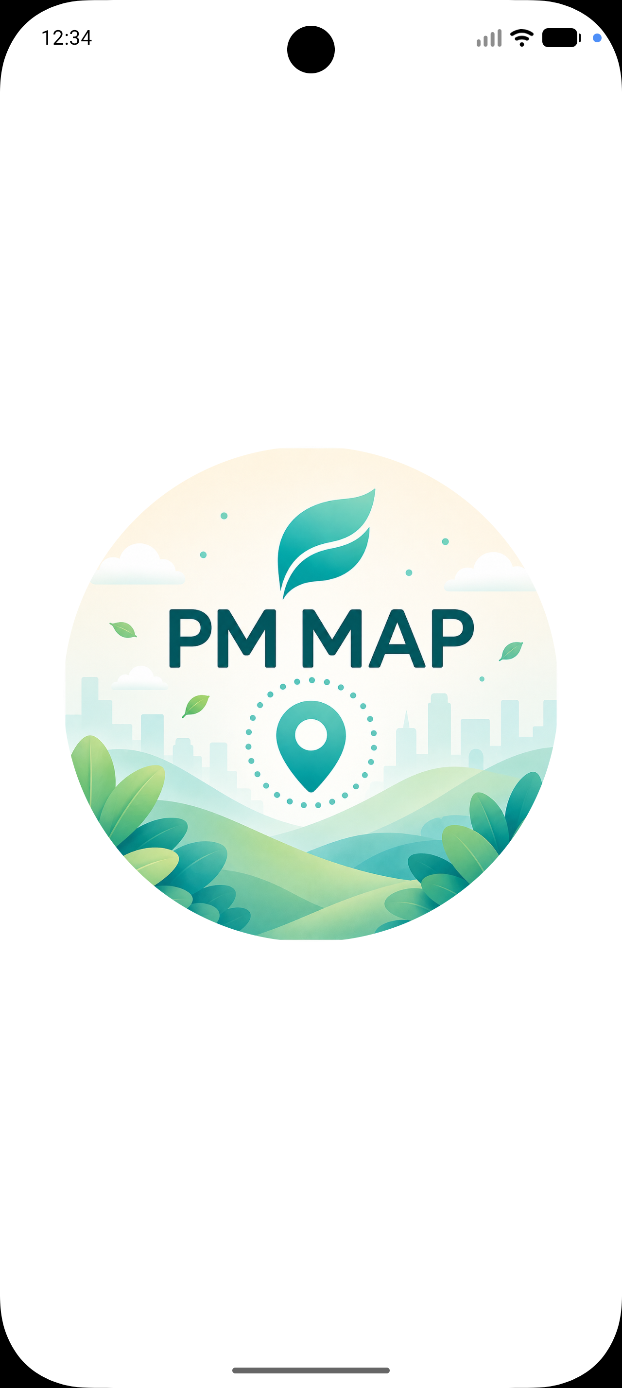 🚀 PM MAP — แอปพลิเคชันตรวจสอบค่าฝุ่น PM2.5 จาก Sensor